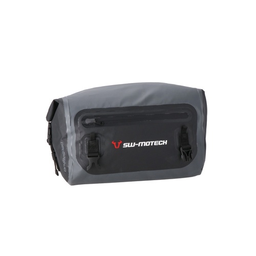SW-Motech Drybag 180 tail bag. 18 l. Grey/black. Waterproof. (BC.WPB.00.018.20000)