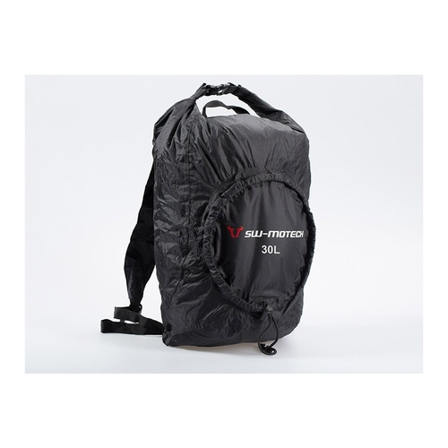 SW-Motech Flexpack backpack. 30 l. Black. Water-resistant. Foldable. (BC.WPB.00.019.10000)