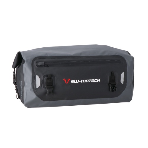 SW-Motech Drybag 260 tail bag. 26 l. Grey/black. Waterproof. (BC.WPB.00.020.20000)