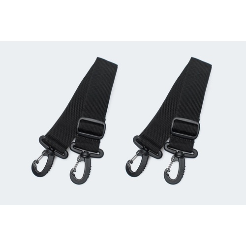 SW-Motech Backpack strap set.2 backpack straps for Rearbag and Slipstream.(BC.ZUB.00.002.30000)