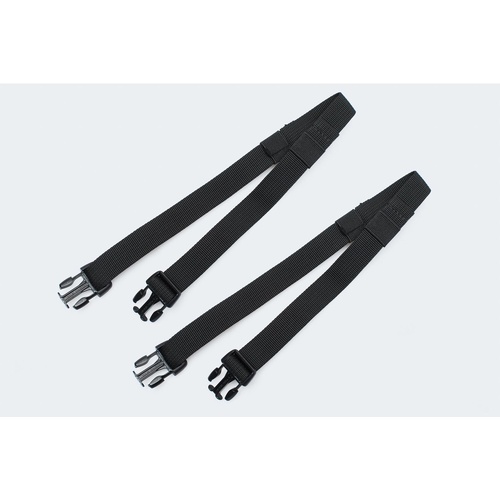 SW-Motech Tie-down strap set for Tail Bags.2 compression straps for Tail Bags.(BC.ZUB.00.003.30000)