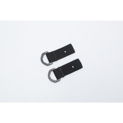 SW-Motech Fitting loops for license plate strap set.2 fitting straps for Tail Bags.(BC.ZUB.00.004.30000)