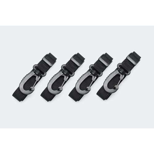 SW-Motech 4 fitting straps for Drybag M/L.4 fitting straps for Drybag M/L.(BC.ZUB.00.042.30000)