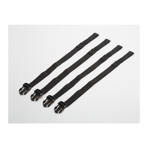 SW-Motech 4 fitting straps. For Drybag 180/ 250/ 260/ 350/ 450/ 600/ 620/ 700. (BC.ZUB.00.066.30000)