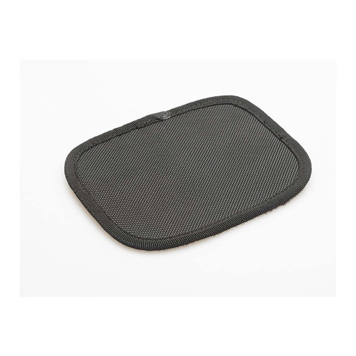 SW-Motech Velcro pads for textile saddlebags.As additional cover for velcro fastener.(BC.ZUB.00.070.30000)
