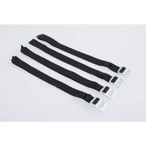 SW-Motech Legend Gear strap set.4 loop straps / 2 mounting straps.(BC.ZUB.00.082.30000)
