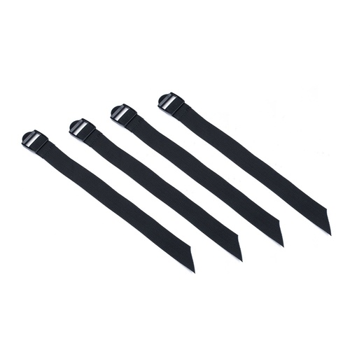 SW-Motech Strap Set for TRAX expansion bag.4 straps. 30x350 mm. With slip-lock.(BC.ZUB.00.088.30000)