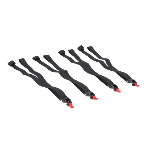 SW-Motech Strap set. 4 x. For the PRO tail bag. Hook on one side. (BC.ZUB.00.128.30000)