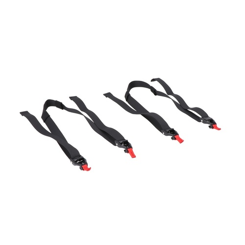 SW-Motech Strap set. 2 x. For PRO tail bag. Hooks on both sides. (BC.ZUB.00.129.30000)