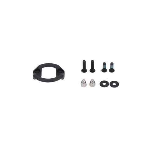 SW-Motech Sparepart-Kit Lashing Eyes.Black. For PRO rearbags.(BC.ZUB.00.133.30000)