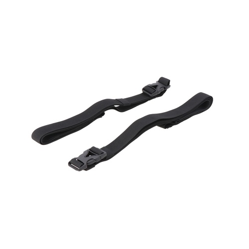 SW-Motech 4 lashing straps.Black. For Drybag 180/ 260/ 350/ 600/ 700.(BC.ZUB.00.137.30000)