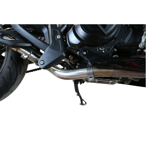 GPR Decatalizzatore Exhaust To Suit Benelli 502 C (2021-2024)