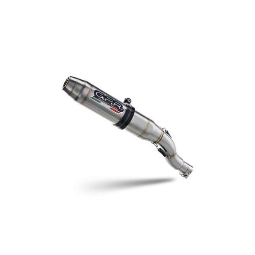 GPR Deeptone Inox Exhaust To Suit Benelli BN 125 (2018-2020)