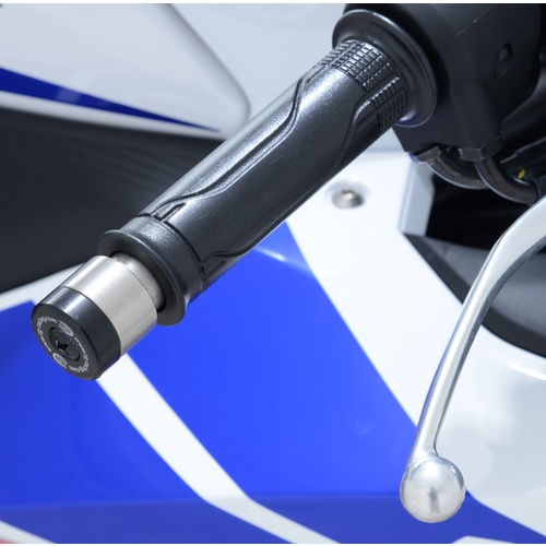 R&G Racing Bar End Sliders To Suit Various Honda Models (Black)