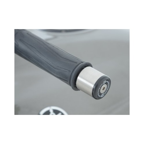 R&G Racing Bar End Sliders To Suit Triumph and Yamaha Models (Black)