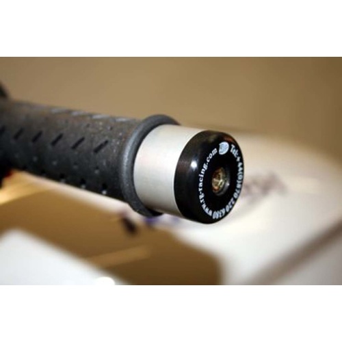 R&G Racing Bar End Sliders To Suit Various Triumph Models (Black)