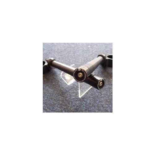 R&G Racing Bar End Sliders To Suit Gilles And Driven Clip Ons (Plain) Bars (Black)