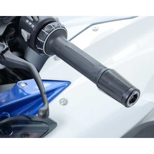 R&G Bar End Sliders To Suit BMW F800/R1200 Models (Black)