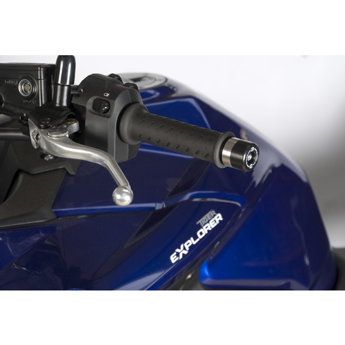 R&G Racing Bar End Sliders To Suit Various Models (Black)