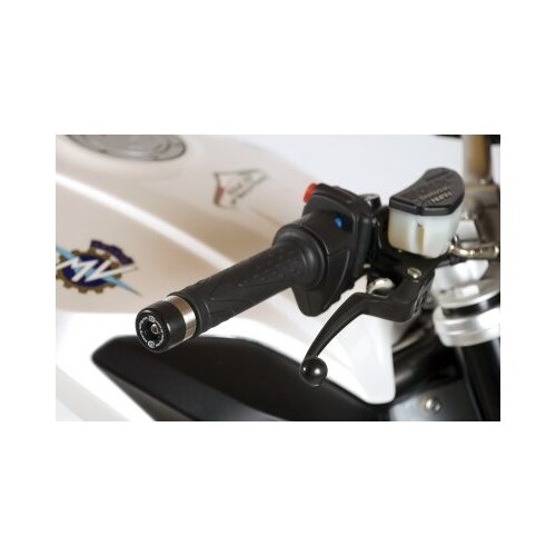 R&G Racing Bar End Sliders To Suit MV Agusta Brutale 675 '12- and Brutale 800 '12- & Brutale 800RR '18-, Brutale 1000RS '24-.