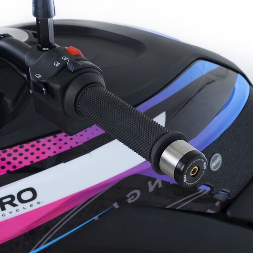 R&G Racing Bar End Sliders To Suit Zero DSR ’19- and FX '19-