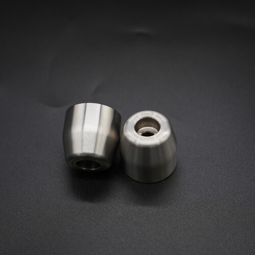 R&G Racing R&G Stainless Steel Bar End To Suit Aprilia RSVR, RSV Mille, Tuono '02-'10, V4 Tuono 1000/1100 '11-, Futura, Mana, Inazuma 250
