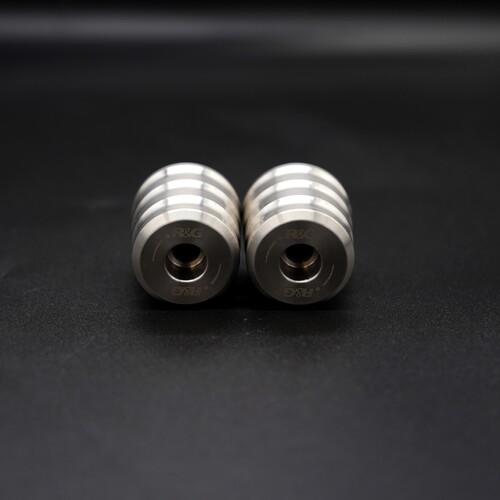 R&G Racing R&G Stainless Steel Bar Ends To Suit Suzuki GSX-S1000 '21- & GSX-S1000 GT '22-