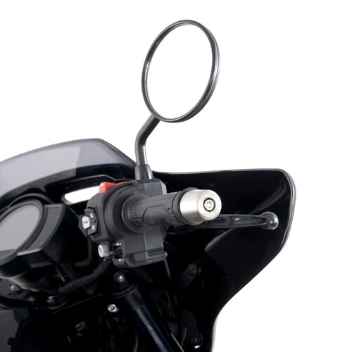 R&G Racing Stainless Steel Bar End Sliders To Suit Yamaha R7 '22-, YZF-R1 (M) '15- & Honda CMX1100 Rebel (DCT) '21- & CMX1100T Rebel (DCT) '23-