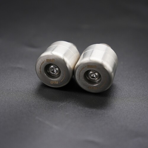 R&G Racing R&G Stainless Steel Bar Ends To Suit the Yamaha XSR900 '22- (GP) '24-