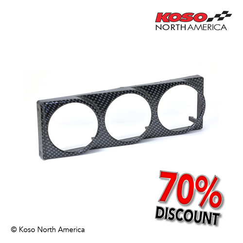 Koso Meter Console - Carbon
