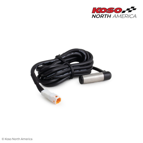 Koso ACTIVE SPEED SENSOR | with Waterproof JST connector (53'')