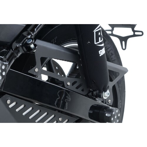 R&G Racing Belt Guard To Suit Harley Davidson Street 500 '14- /750 '15- (Upper)