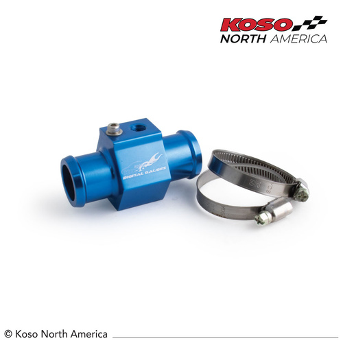 Koso WATER HOSE ADAPTOR | w/o sensor (14mm - 26mm) - 30mm