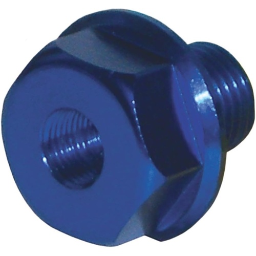 Koso OIL DRAIN PLUG ADAPTOR | w/o sensor - M20 x P1.5 x 15L