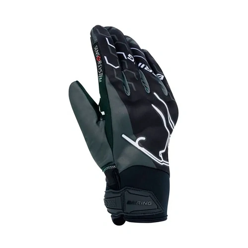 Bering  Walsh Glove Black/Grey T10 (LG)