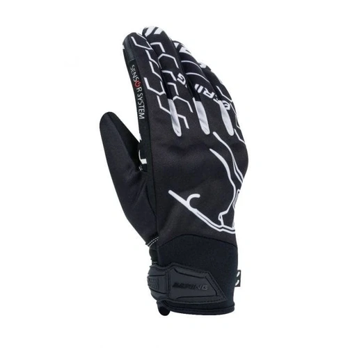 Bering  Walsh Glove Black/White T13 (3XL)