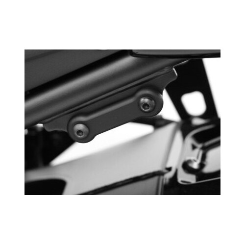 R&G Racing Rear Foot Rest Blanking Plates To Suit Yamaha FZ8 '10-