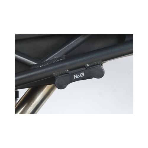 R&G Racing Rear Foot Rest Blanking Plates To Suit Triumph 675 Daytona (05 onwards)