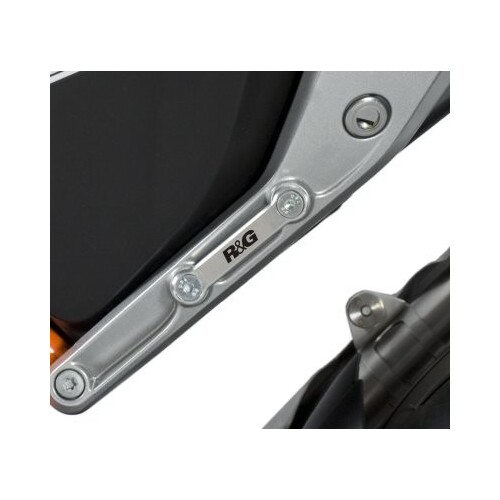 R&G Racing Rear Foot Rest Blanking Plates To Suit KTM 690 Duke IIII ('12-) & 690 Duke R '13-