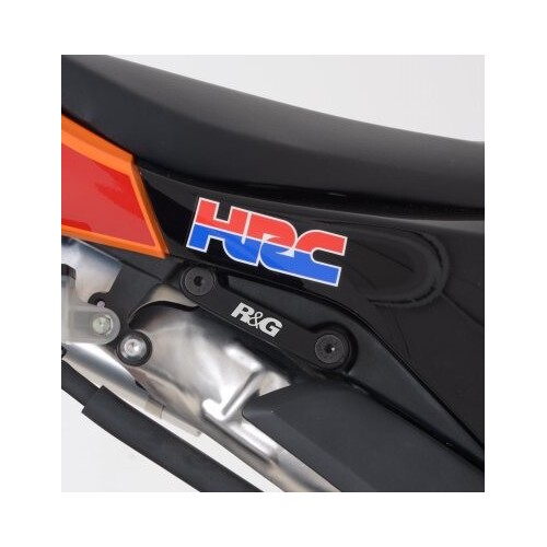 R&G Racing Rear Foot Rest Blanking Plate To Suit Honda CBR600RR '07-