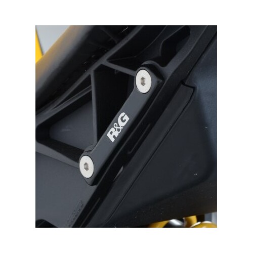 R&G Racing Rear Foot Rest Blanking Plate Kit To Suit EBR 1190RX/SX '14-