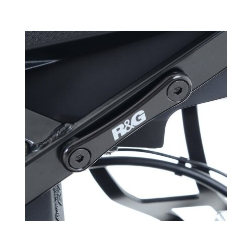 R&G Racing Rear Foot Rest Blanking Plate Kit To Suit BMW S1000XR '15-'19 & Trident 660 '21-, Daytona 660 '24-