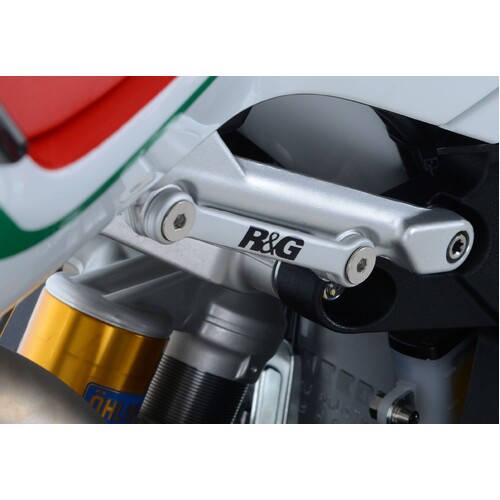 R&G Racing Rear Foot Rest Blanking Plate Kit To Suit MV Agusta F4 RC '15- (Pair)