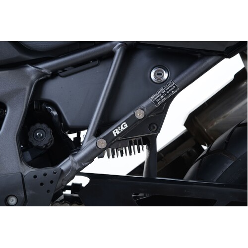 R&G Racing Rear Foot Rest Blanking Plate Kit To Suit Honda Africa Twin CRF1000L '16-