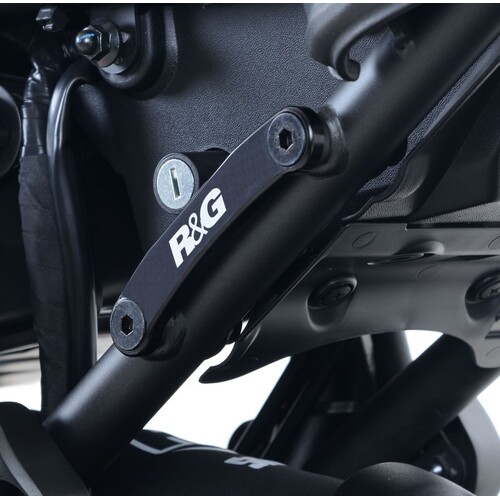 R&G Racing Rear Foot Rest Blanking Plate To Suit Yamaha XSR700 '16- (PAIR)