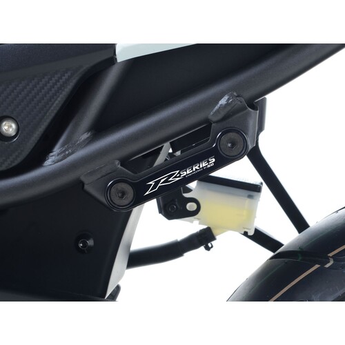 R&G Racing Rear Foot Rest Blanking Plate To Suit Honda CBR500R '16- & CB500F '16-'18 (Single)