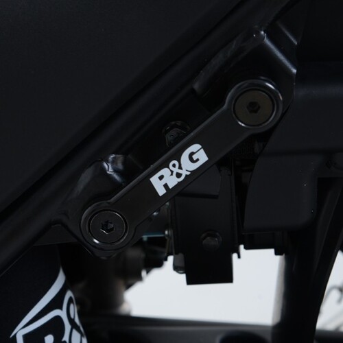 R&G Racing Rear Foot Rest Blanking Plate To Suit Suzuki SV650 '16- & SV650X '18-