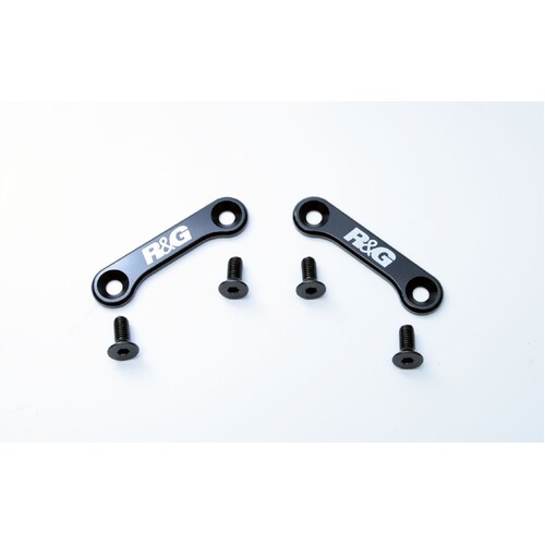 R&G Racing Rear Foot Rest Blanking Plate To Suit Triumph Tiger 1050 Sport '16-