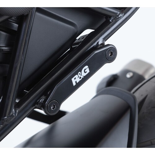 R&G Racing Rear Foot Rest Blanking Plate To Suit KTM RC125 '17- / RC390 '17-'21 models