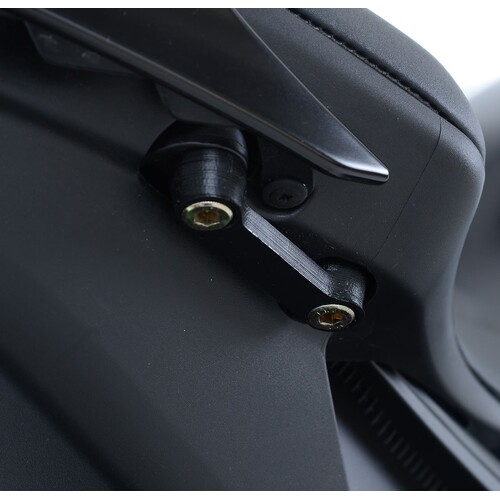 R&G Racing Rear Footrest Blanking Plates To Suit Yamaha YZF-R6 '17-